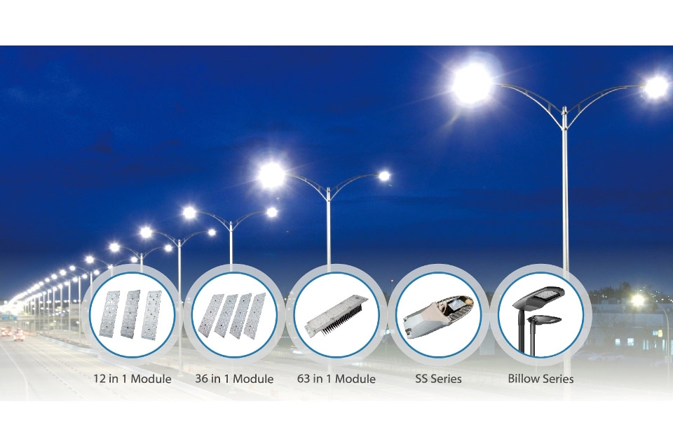 Let Edison Opto’s Street Light Series Guide Your Way — LED professional